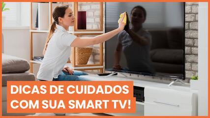 Seis coisas que você não deve fazer com a sua Smart TV