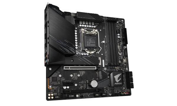 Gigabyte B560M Aorus Elite suporta até 128 GB de RAM