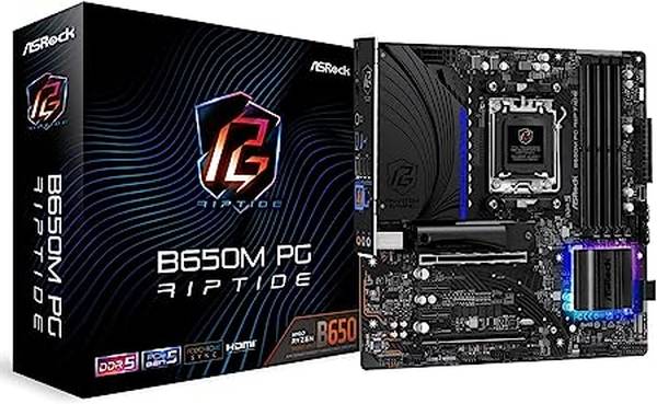 ASRock B650M PG Riptide AMD Ryzen Série 7000