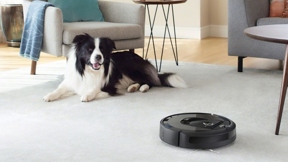 Robôs aspirador podem se tornar aliados na limpeza de casa com pets — Foto: Reprodução/iRobot