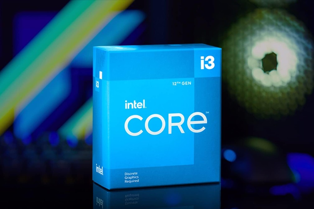 5 processadores Intel Core i3 para montar seu PC em 2023 — Foto: Divulgação/Intel