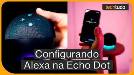 Como configurar Alexa na Amazon Echo Dot