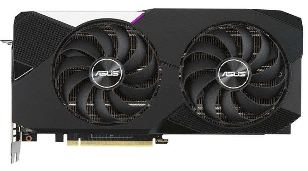 Asus RTX 3070 é um modelo com sistema de fans mais robusto — Foto: Reprodução/Amazon