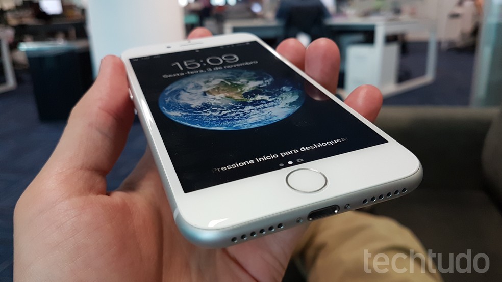 Aprenda a usar a Siri nos iPhone 8 e 8 Plus — Foto: Thássius Veloso/TechTudo