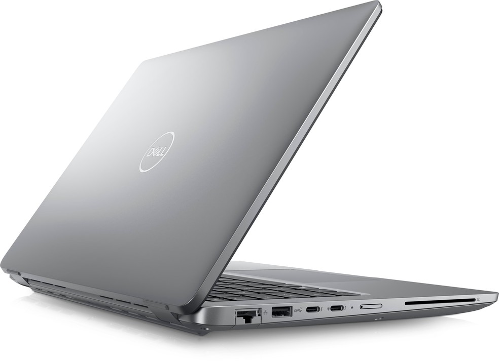 Dell Latitude 5440 tem design sóbrio e estrutura leve — Foto: Reprodução/Dell