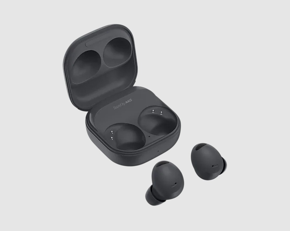 Galaxy Buds 2 Pro é o fone de ouvido premium da Samsung com ANC e áudio 360 — Foto: Divulgação/Samsung