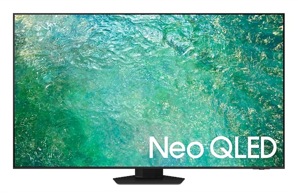 Samsung Neo QLED QN85C tem display mini QLED e tecnologia Dolby Atmos para aperfeiçoar a saída de áudio — Foto: Divulgação/Samsung