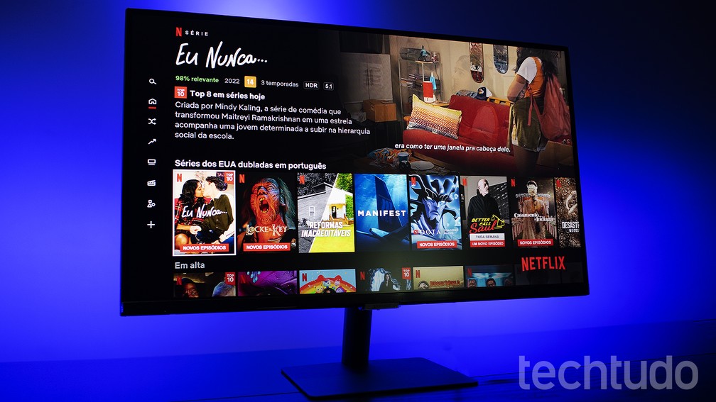 Monitor 24 polegadas: lista reúne seis modelos por preços que variam entre R$ 609 a R$ 1.129 — Foto: Letícia Rosa/TechTudo