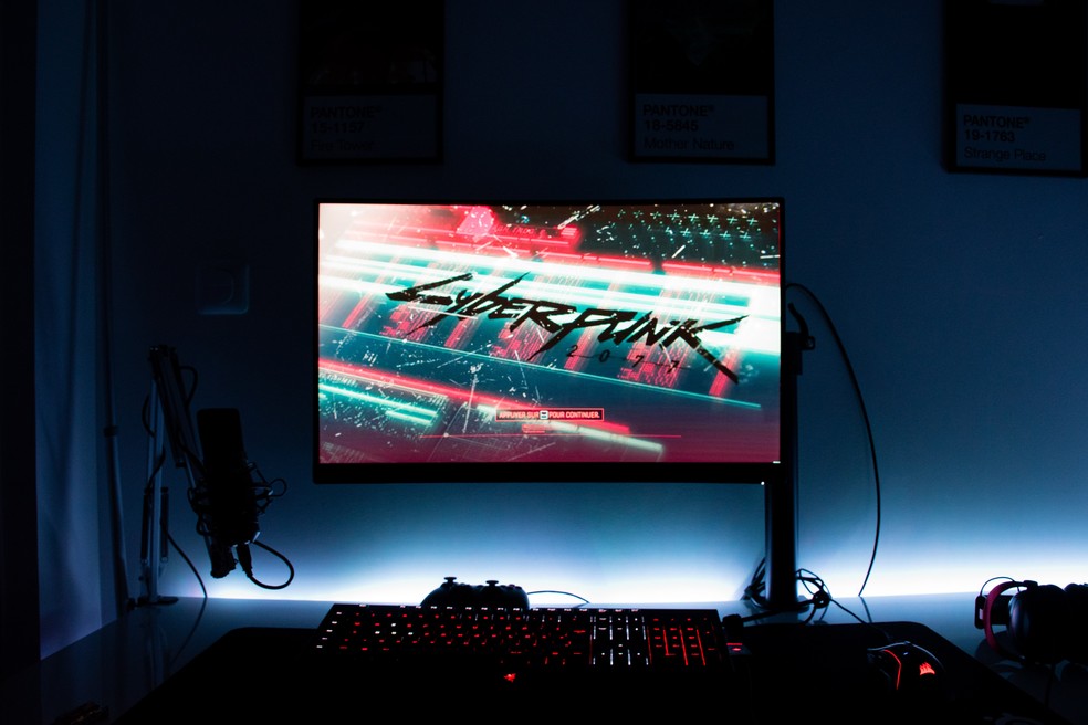 Monitores Full HD estão entre os preferidos de jogadores profissionais — Foto: Unsplash/WWW PROD