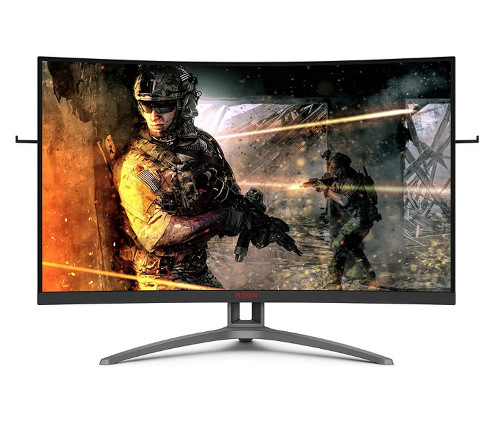 Monitores Full HD podem limitar a experiência de usuários em setups modernos — Foto: Reprodução/Amazon