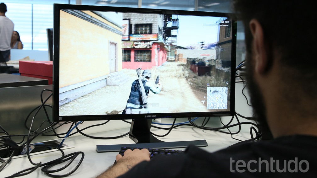 Monitor gamer: 6 modelos para usar com seu PC para jogos ou console — Foto: Yuri Hildebrand/TechTudo