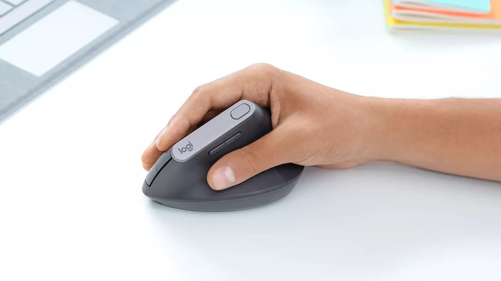 Mouse ergonômico Logitech: 5 modelos para ter mais conforto — Foto: Divulgação/Logitech