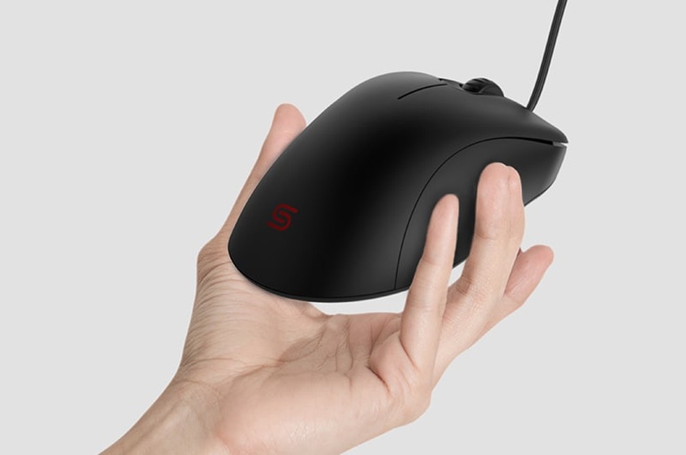 Mouses Zowie prometem ergonomia e alto desempenho — Foto: Divulgação/Zowie