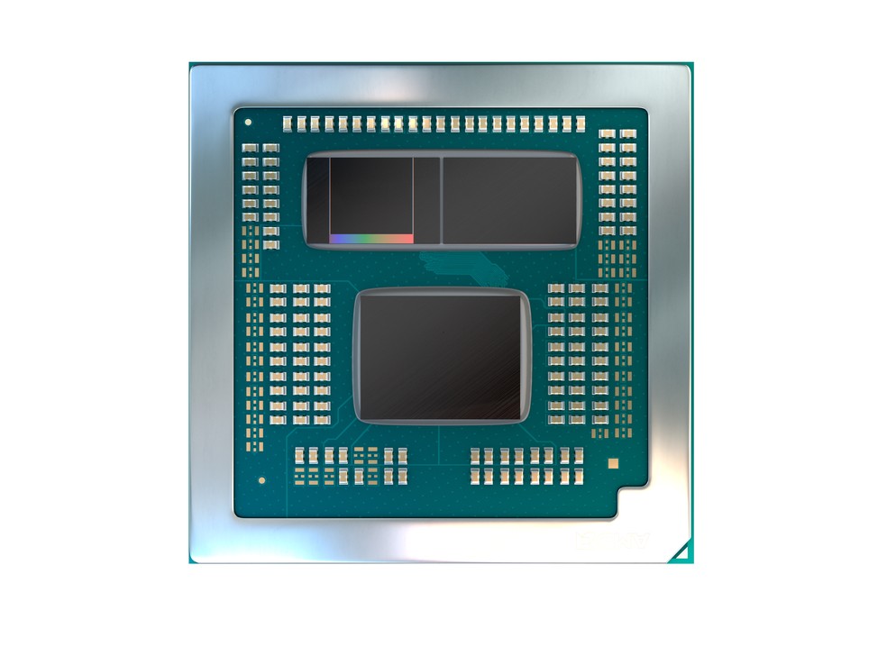 Benchmarks de CPUs analisam fatores como a arquitetura e a capacidade de resfriamento da unidade — Foto: Divulgação/AMD