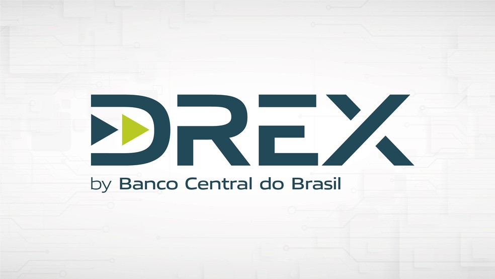 Logotipo da nova moeda Drex — Foto: Divulgação/Banco Central do Brasil