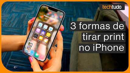 Como tirar print no iPhone: conheça três maneiras