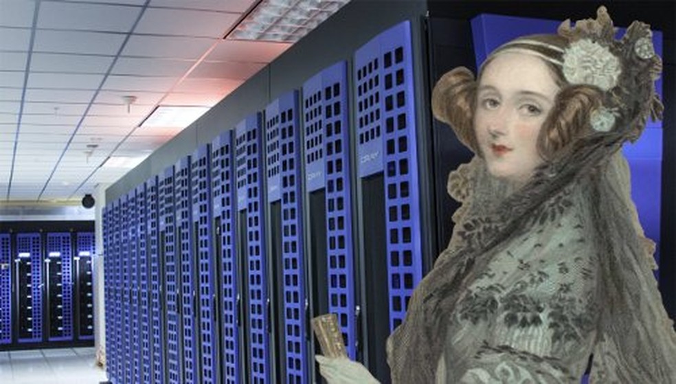 Ada Lovelace deixou um enorme legado para a ciência da computação e inspirou milhares de mulheres cientistas — Foto: Reprodução/Famous Scientists