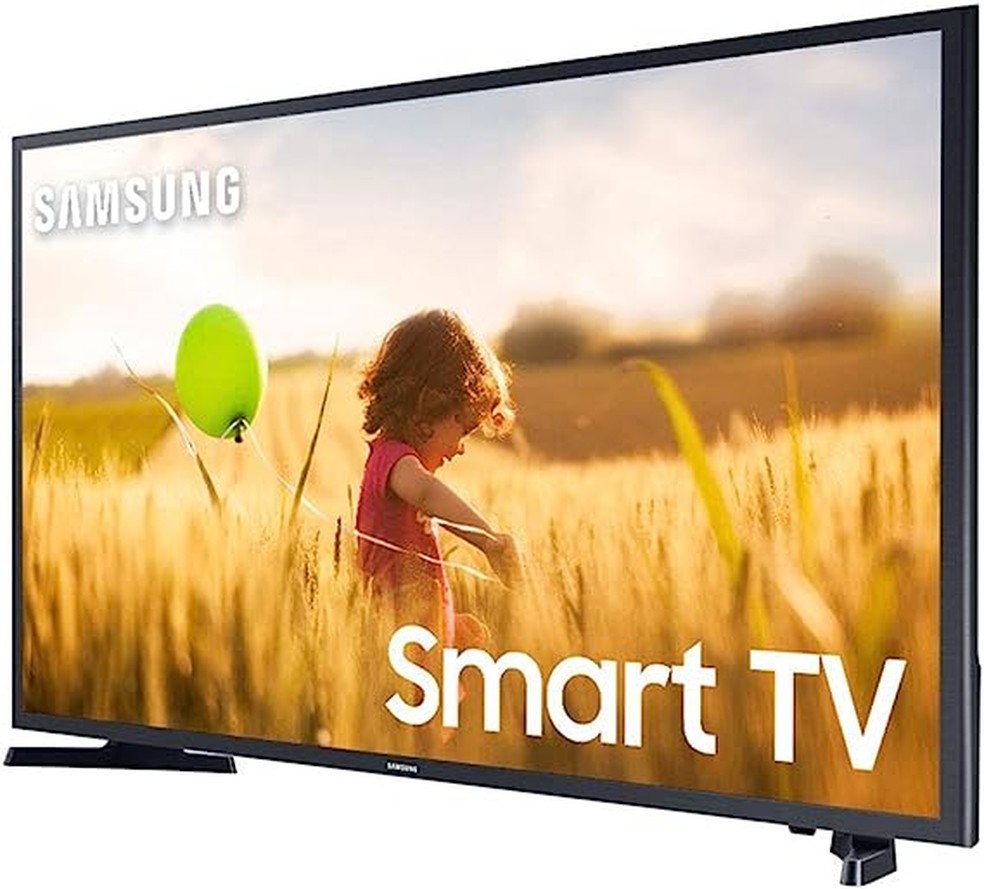 Esqueça uma rede Wi-Fi em uma TV Samsung — Foto: Reprodução/Amazon