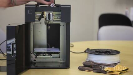 Veja como funciona uma impressora 3D