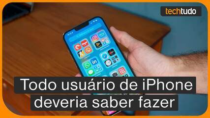 iPhone: seis funções básicas que todo usuário deveria saber fazer no iOS