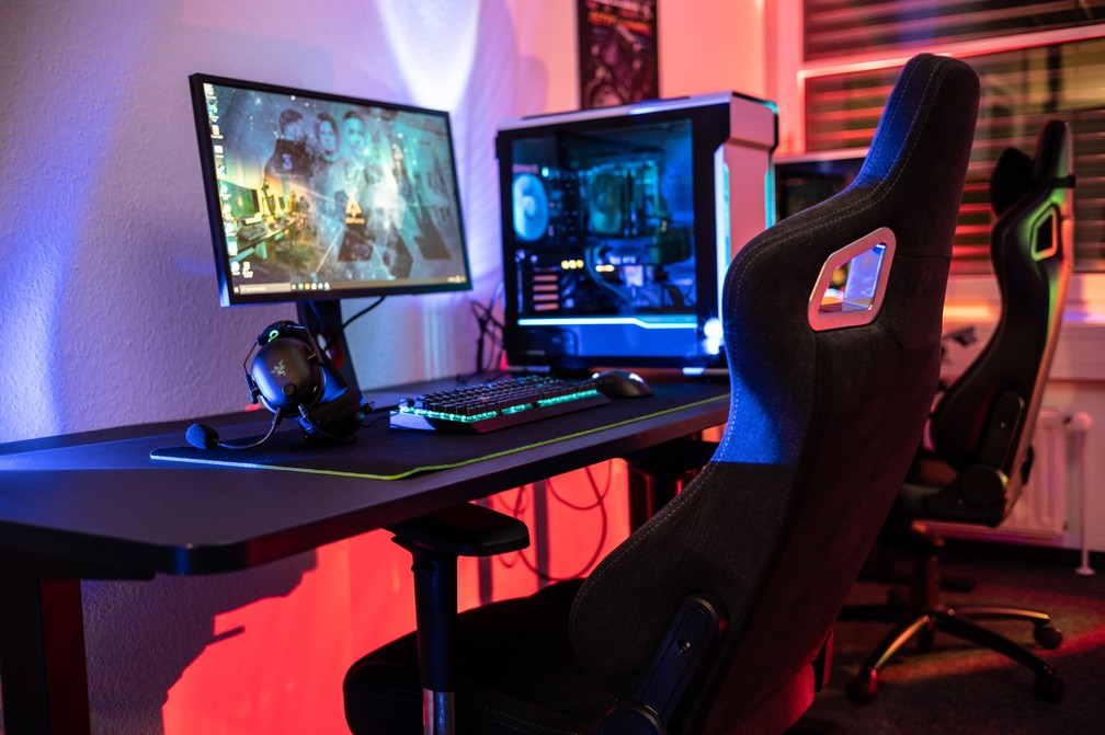 Cadeira gamer RGB: 7 modelos para quem busca conforto e estilo — Foto: Divulgação/Unsplash