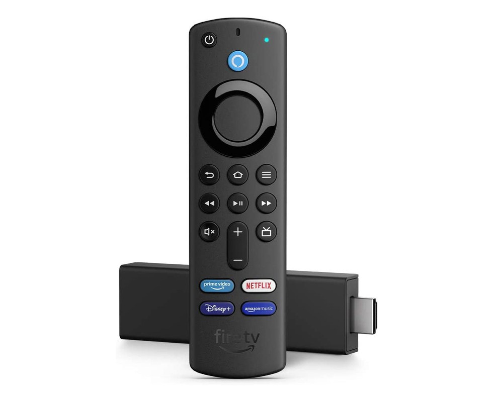 Mais um dongle da família Fire TV, o Fire TV Stick 4K é o dispositivo mais potente da linha — Foto: Reprodução/Amazon