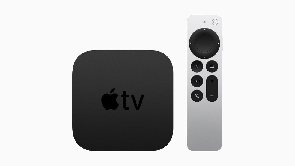 Apple TV 4K conta com Dolby Vision e Dolby Atmos — Foto: Divulgação/Apple