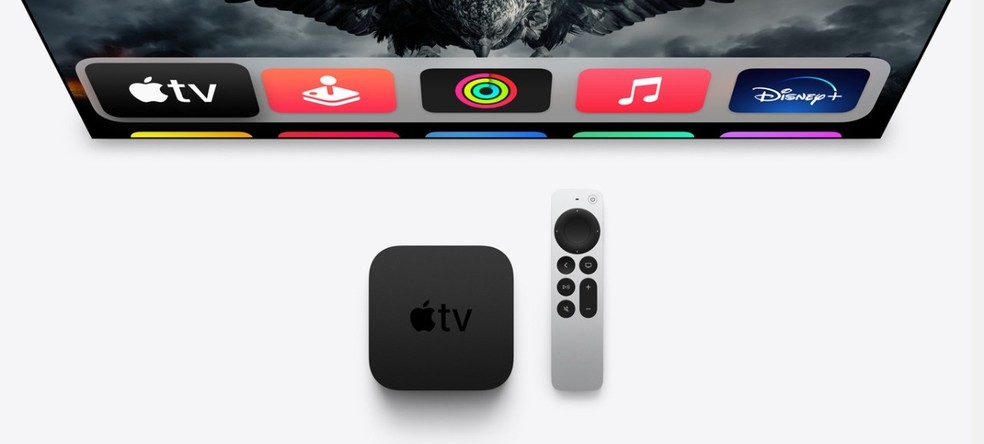 Novo sistema operacional tvOS já está disponível para atualização — Foto: Reprodução/Apple