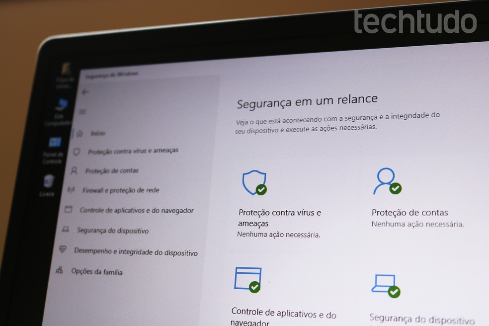 Como desativar o Windows Defender temporariamente — Foto: Filipe Garrett/TechTudo