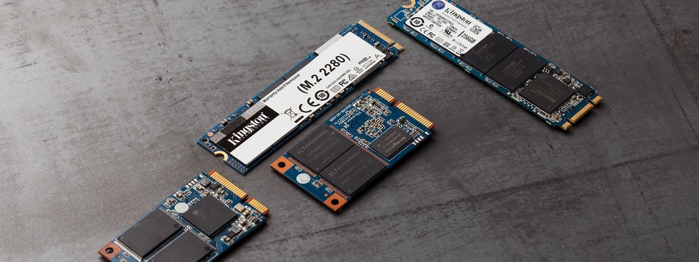 A principal diferença do SSD NVMe para outros discos é como eles se conectam ao resto do sistema — Foto: Reprodução/Kingston