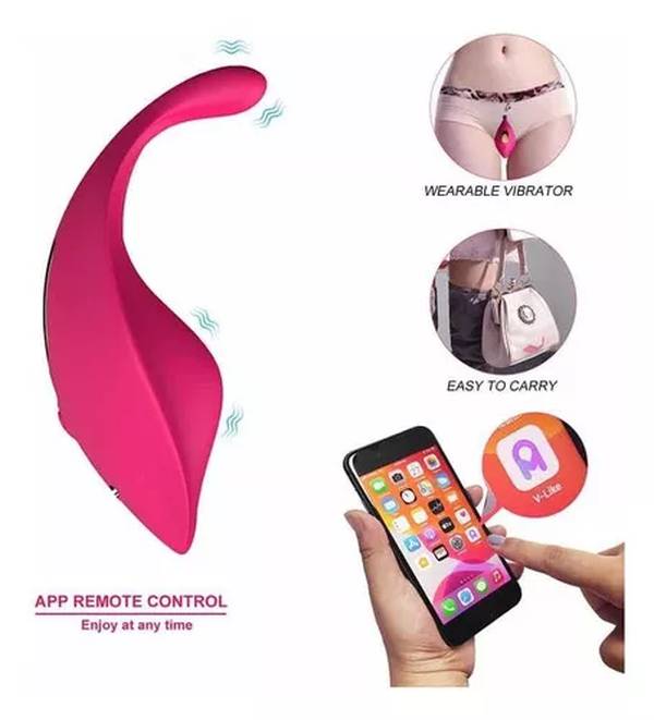 Mini Vibrador Wireless