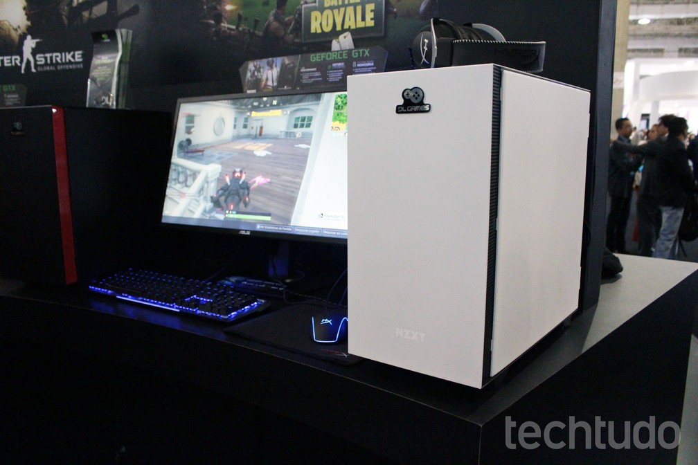 Gabinete gamer: 7 opções para montar seu computador para jogos — Foto: Aline Batista/TechTudo