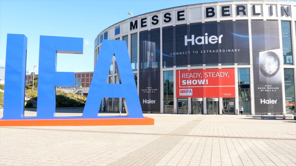 IFA é um dos maiores eventos de tecnologia do mundo — Foto: Divulgação/IFA