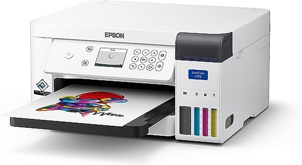 Impressora para sublimação Epson SureColor F170 — Foto: Reprodução/Amazon