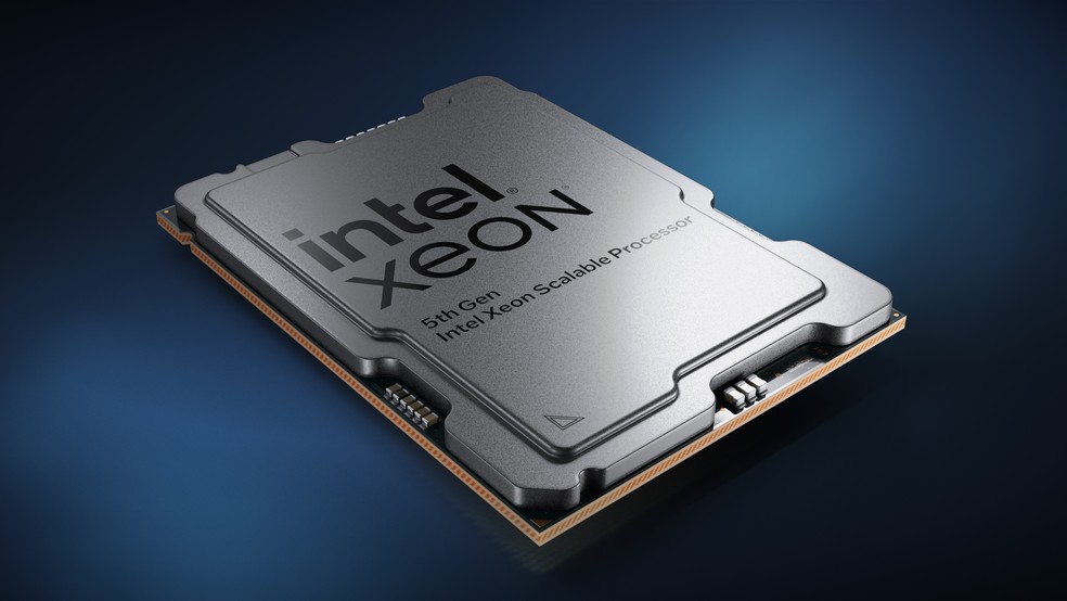 Intel Xeon de quinta geração chega em 14 de dezembro — Foto: Divulgação/Intel