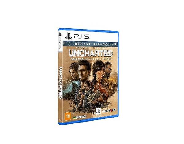 Uncharted: Coleção Legado Dos Ladrões