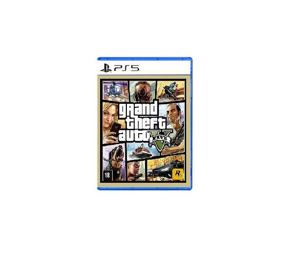 Grand Theft Auto V (GTA 5) — PS5