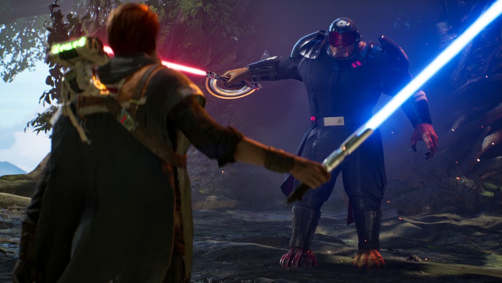 Em Star Wars Jedi: Fallen Order o jogador controla o padawan Cal Kestis — Foto: Divulgação/EA