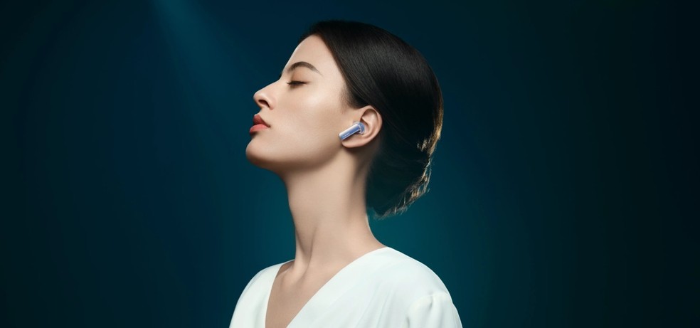 FreeBuds Pro 2 é opção de fone Bluetooth premium da Huawei — Foto: Divulgação/Huawei