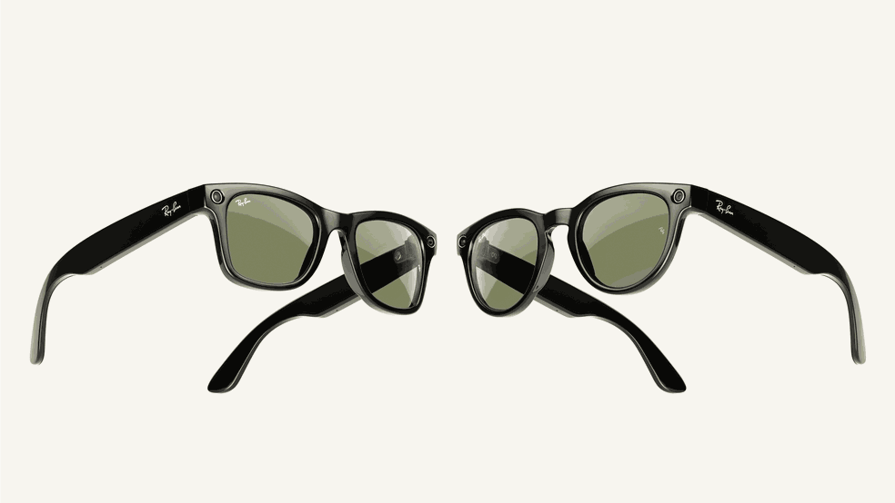 Ray-Ban Meta nos estilos Wayfarer e Headliner — Foto: Divulgação/Meta