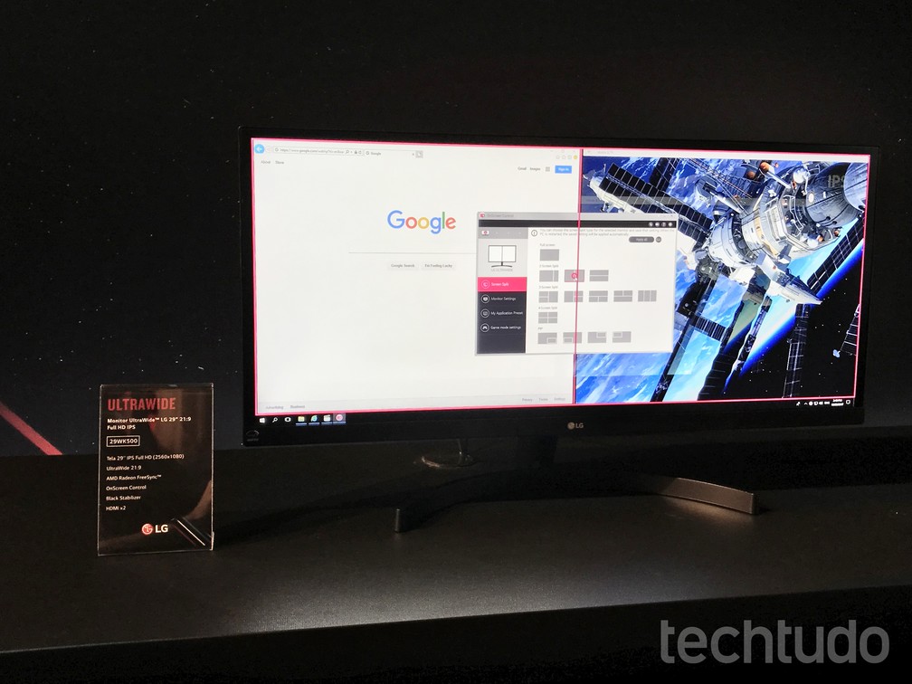 Monitor ultrawide: 5 modelos por a partir de R$ 1.072 — Foto: Pedro Vital/TechTudo