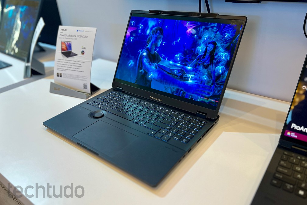 Lista reúne 5 modelos de notebooks Asus para trabalho por a partir de R$ 2.380 — Foto: Rubens Achilles/TechTudo