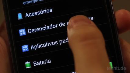 Como mover aplicativos do celular Android para o cartão de memória