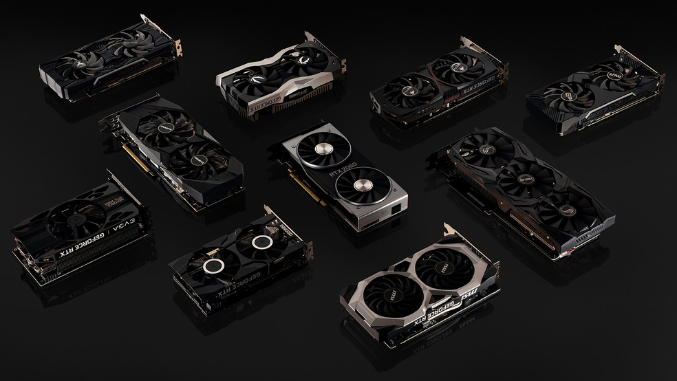 Nvidia GeForce RTX 2060 — Foto: Divulgação/Nvidia