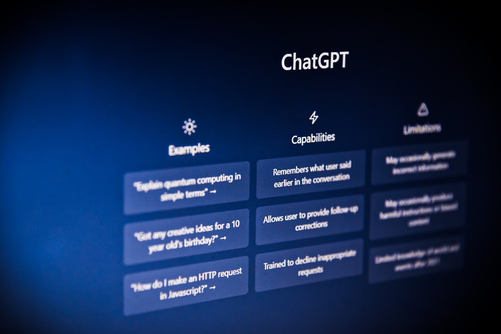 ChatGPT tela PC — Foto: Reprodução/Levart Photographer/Unsplash