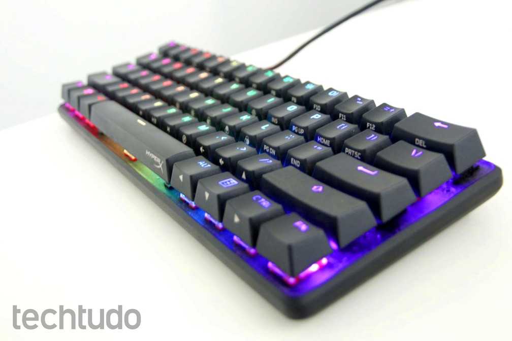 Teclado gamer: 5 modelos melhorar a sua jogatina por a partir de R$ 192 — Foto: Fernando Braga/TechTudo