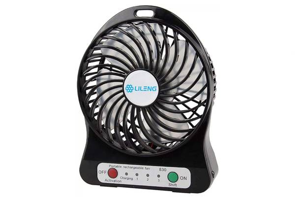 Ventilador da Potency tem motor silencioso e três níveis de intensidade de ventilação