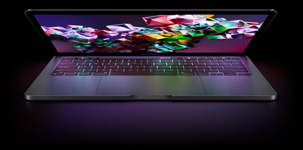 MacBook Pro de 13 polegadas pode ser atualizado — Foto: Divulgação/Apple