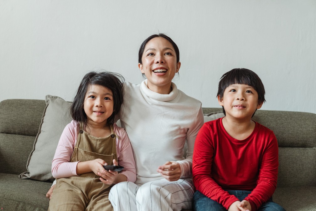 Animações são ideais para assistir com os pequenos no Dia das Crianças — Foto: Divulgação/Pexels (Ketut Subiyanto)