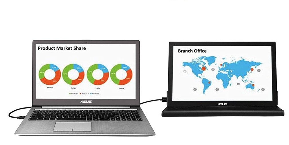 Extensor de tela para notebook: 5 modelos para facilitar seu trabalho — Foto: Divulgação/Asus